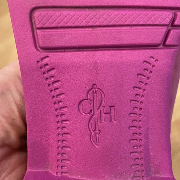 Cole Haan Oxford Gramercy Women's Size 8 Orchid Pink Cap Toe Lace Up /Spectator - Picture 10 of 14